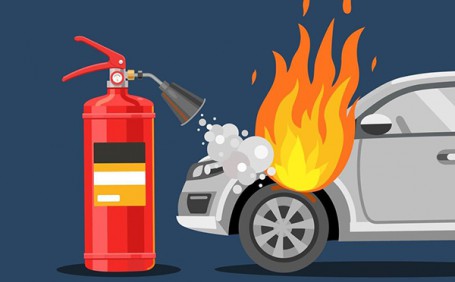 如何正確使用和保養(yǎng)車載滅火器？