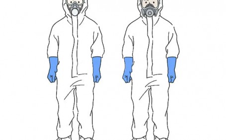 防范危險(xiǎn)，從防化服做起