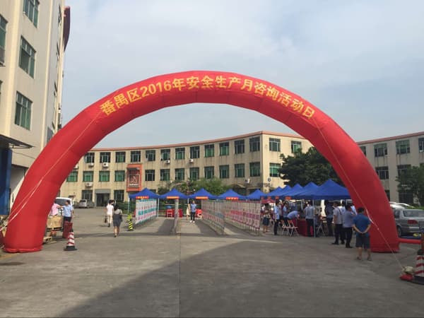 陽越安防攜手3M，安全生產(chǎn)月宣傳活動