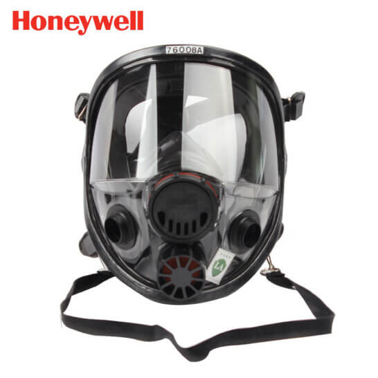 霍尼韋爾HONEYWELL 760008A五點式雙濾盒全面罩