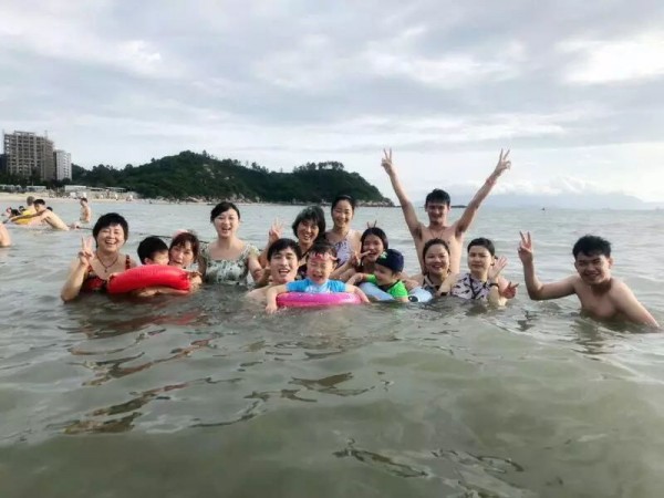 遇見陽越，遇見惠州·2019陽越安防夏日游
