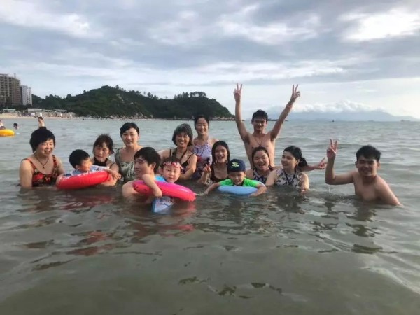 遇見陽越，遇見惠州·2019陽越安防夏日游