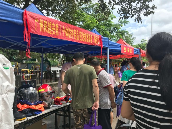 “安全生產(chǎn)月”活動，廣州陽越安防一直在行動