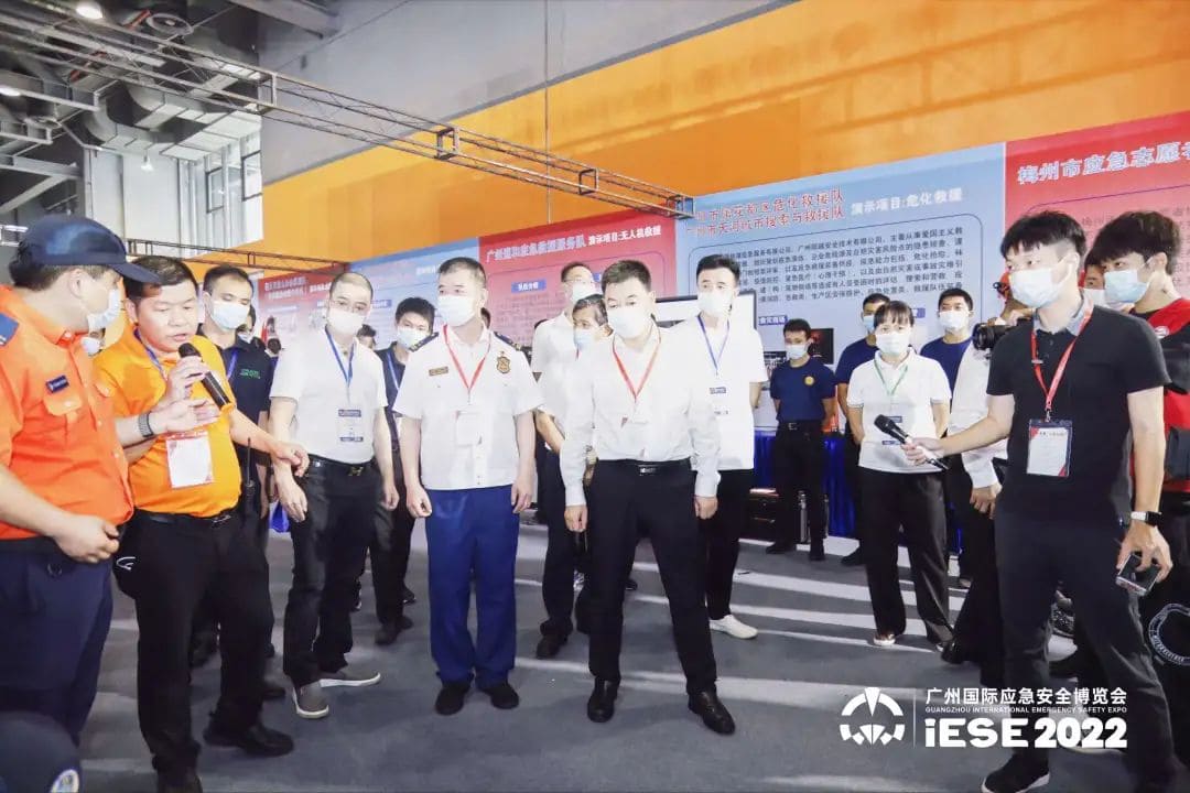聚焦 ‖ 2022廣州應(yīng)急展圓滿落幕！我隊將持續(xù)推進(jìn)安全宣傳“五進(jìn)”工作