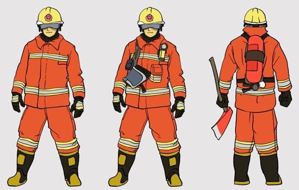 關于消防防護服的相關知識