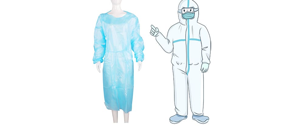 隔離衣與防護(hù)服：設(shè)計(jì)、用途和防護(hù)能力的區(qū)別