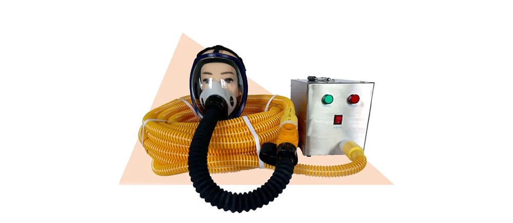 長管式面具：保護呼吸，防范危險